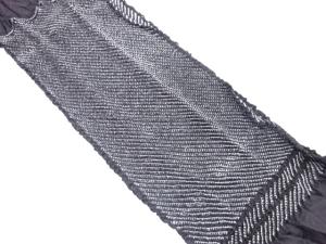 正絹　絞り　帯揚げ